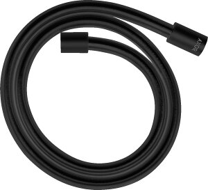 ハンスグローエ 【28282670】マットブラック アクサー メタルエフェクト シャワーホース 1250mm 受注生産〔EI〕