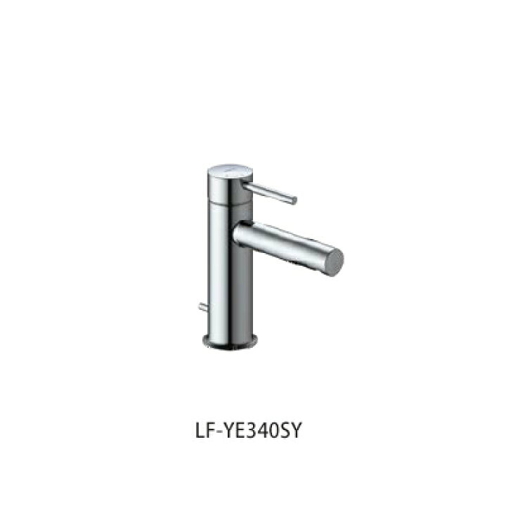 設備プラザ[L-2295 LF-YD340SY LF-3VK×2 壁給水・床排水(Sトラップ) LF-WN7SFL はめ込みだ円形洗面器