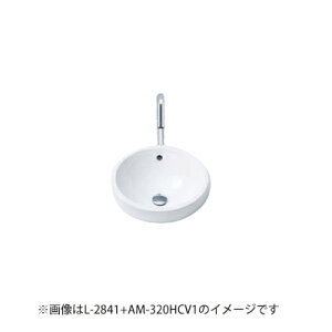 INAX/LIXIL ZbgiԁyL-2841/BW1+AM-320HCV1z~`ʊ xbZ (xbZpO^Cv) AC100Vdl ǋEǔr(Pgbv)
