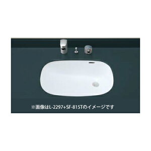 INAX/LIXIL ZbgiԁyL-2297/BW1+SF-815Tz͂ߍ݂~`ʊ A_[JE^[ T[X^bgtV[ ǋEr(Sgbv)