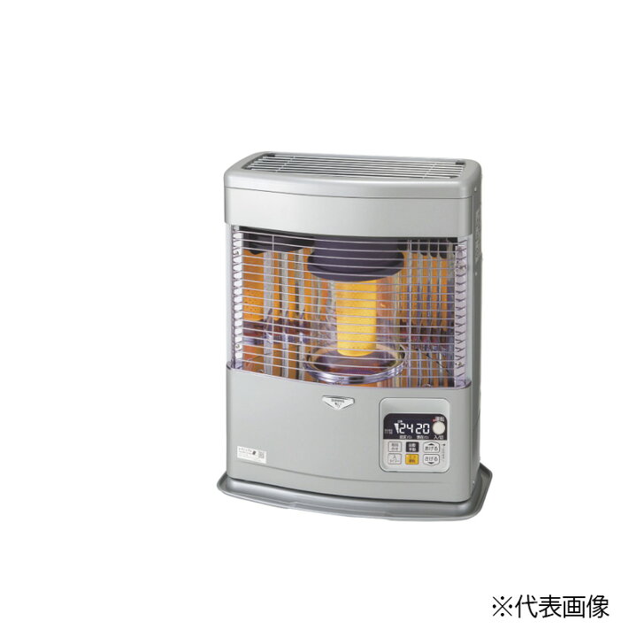 楽天市場】○長府(旧サンポット) 石油ストーブ【FFR-5511KL C(SG 