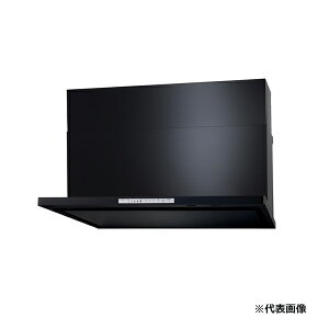 ●ψパロマ レンジフード【WNBSK908HDXMKR】ブラック 右排気 フード本体 WNBS-Hタイプ 90cm スライド前幕板同梱 受注生産