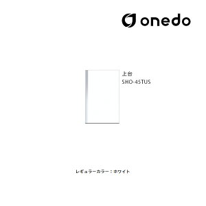 ●onedo/ワンド(旧マイセット) 【SHO-45TUS】レギュラーカラー 玄関収納 SHO玄関収納シリーズ トールユニット(H=180cmタイプ) 上台 間口45cm〔GB〕