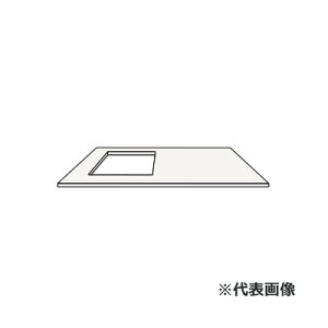 ●クリナップ 【BBVC1501HL】ウォールナット ボール左寄せ 洗面化粧台 ELVITA(エルヴィータ) カウンター(片寄タイプ) 間口150cm〔GB〕