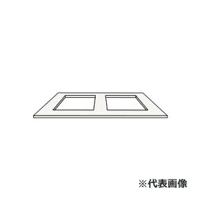 ●クリナップ 【BBVC1502TN】オーク 洗面化粧台 ELVITA(エルヴィータ) カウンター(2ボールタイプ) 間口150cm〔GB〕