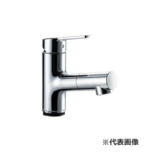 ●クリナップ 【ZZWU100MNC02-BM】水栓 ウルトラファインバブルシングルレバー水栓(シャワーのみ) 一般地 洗面化粧台 rakutowa(ラクトワ)用〔IB〕