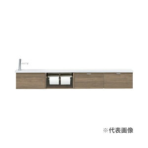 π●INAX/LIXIL キャパシア【AN-AMREDEKXHCX】手洗器一体型人造大理石カウンター カウンター奥行160 フロートキャビネットプラン 右仕様 壁給水・壁排水〔HH.F〕