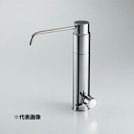 Юパナソニック 水栓金具【JUAK1600PC】Sクラス 浄水器専用水栓(浄水カートリッジ内蔵) クロムメッキ KVK…
