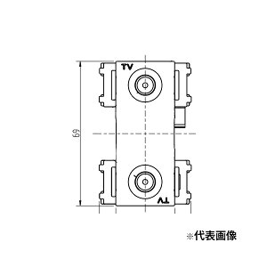 ���_�ۓd�� �z�����yCSF-K77WPA GY�z�O���[ J-WIDE SLIM(�X�����X�N�G�AGRAY) 4K�E8K�q�������Ή� �e���r�[�q(10�`3224MHz) 2�[�q�`