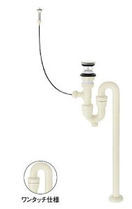 Sanei 洗面排水栓付sトラップ H7722 38 水栓金具 価格比較 価格 Com Sanei 洗面排水栓付sトラップ H7722 38 水栓金具 価格比較 価格 Com