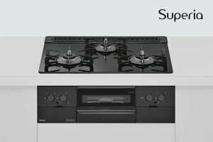 �������i�C �K�X�r���g�C���R�����yRS31W45T1DBW�z�V�A�[�u���b�N �K���X�g�b�v Superia(�X�y���A) �W����60cm�kHE.F�l