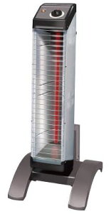 ●ダイキン 遠赤外線暖房機 セラムヒート【ERK10NS】床置スリム形 シングルタイプ 工場・作業所用 (単相100V) 1kW〔▽〕