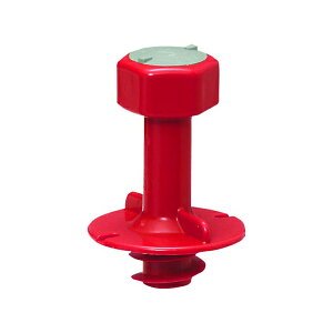 未来工業 【MSH-4RS(20個入)】赤 ニューカラーインサート (断熱材用) 防露型(断熱材厚20・25mm用) W1/2ボルト用