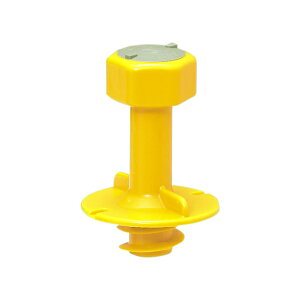 未来工業 【MSH-4YSS(20個入)】黄 ニューカラーインサート (断熱材用) 防露型(断熱材厚20・25mm用) ステンレス仕様(ナット・ワッシャー) W1/2ボルト用