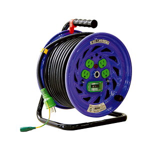 �͓����H�� �yNF-EB34F�z�d�H�h���� �����^ 100V 30m �ɑ�3.5mm2�d�� �R�d�ی��p�u���[�J�[�t (4937305011591)