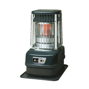 ●トヨトミ 暖房機器【KF-19N】業務用大型石油ストーブ タンク18L コンクリート(集合)64畳まで/木造(戸建)47畳まで