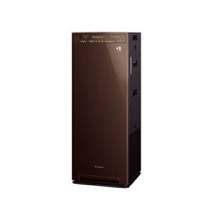 ●ダイキン 空気清浄機【ACK555A-T】ブラウン 加湿ストリーマ空気清浄機 適用床面積の目安〜25畳 ワイヤレスリモコン付 (旧品番 ACK55Z-T)