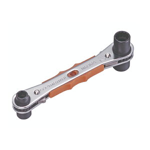Яネグロス電工 【MAK1823】ラチェットメガネレンチ 全長143mm