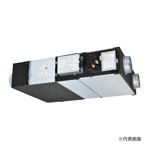 ●三菱 換気扇【LGH-NM80RDF】業務用ロスナイ 外気処理ユニット (天井埋込型加熱加湿付直膨タイプ) 単相200V 受注約2ヶ月〔▽〕
