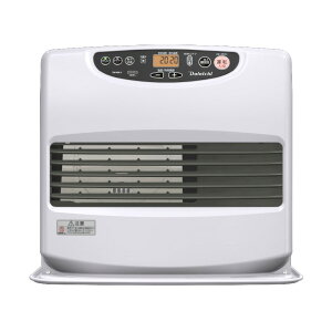 ●ダイニチ工業 暖房機器【FW-66L5(W)】ムーンホワイト 石油ファンヒーター Lタイプ 9.0Lタンク 木造(戸建)17畳まで/コンクリート(集合)23畳まで〔FI〕