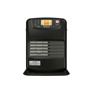 ●ダイニチ工業 暖房機器【FW-2525NE(K)】チャコールブラック 石油ファンヒーター NEタイプ 3.5Lタンク 木造(戸建)7畳まで/コンクリート(集合)9畳まで〔FI〕