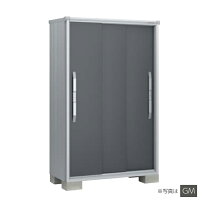 楽天市場】ヨド物置 3枚扉の通販