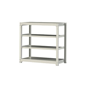 ��u.���}�L��/�R���H�Ɓy3S4462-4W�z�{���g���X���ʃ��b�N(300kg/�i) 4�i �P�� ����1200mm �z���C�g�O���[ �g����