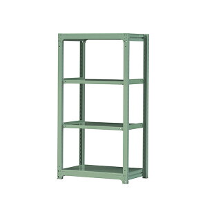 ��u.���}�L��/�R���H�Ɓy3S6362-4G�z�{���g���X���ʃ��b�N(300kg/�i) 4�i �P�� ����1800mm ���C�g�O���[�� �g����