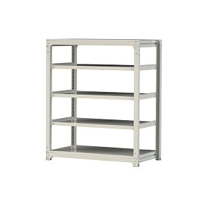 ��u.���}�L��/�R���H�Ɓy5S5470-5W�z�{���g���X���ʃ��b�N(500kg/�i) 5�i �P�� ����1500mm �z���C�g�O���[ �g����