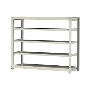 ��u.���}�L��/�R���H�Ɓy5S5662-5W�z�{���g���X���ʃ��b�N(500kg/�i) 5�i �P�� ����1500mm �z���C�g�O���[ �g����