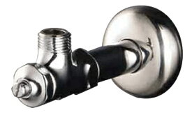 ◆在庫有り！台数限定！KVK 水栓金具【K6AP2】アングル形止水栓(ドライバー式・銅パイプ・ナットなし・固定こま)