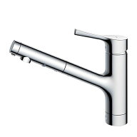 ◆在庫有り！TOTO キッチン用水栓金具【TKS05305JA】GGシリーズ 台付シングル混合水栓 エコシングル ハン…
