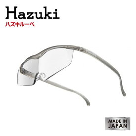 【 送料無料 】 HAZUKI ハズキルーペ ラージ チタン 選べる倍率　選べるレンズ　納期約1週間　【biken_d19】