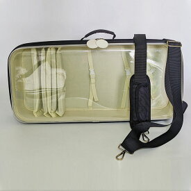 キャリーバッグ 55cmドールまで可能 1/4ドールバック 1/4 ドール用バッグ 鞄 バック 2WAY リュック 斜め掛け 透明窓 軽量 痛バッグ ブライス 人形 ぬいぐるみ 収納ケース 防塵カバー 40cm 45cm 50cm 55cm ドールとお出かけバッグ 収納バッグ かばん 外出用バッグ 遊ぶ