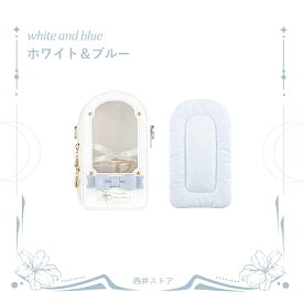 1/12ドールバッグ ドールキャリーバッグ 人形 ぬいぐるみ 15cm 2WAY ショルダー 斜め掛け クッション付き 透明窓 軽量 痛バッグ BJD MJD 粘土 収納ケース ディスプレ イ ドール展示 ドールとお出かけバッグ 収納バッグ かばん 外出 ぬい活 7色
