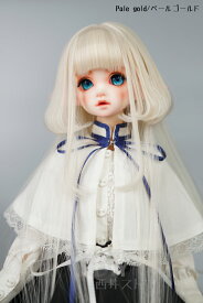 1/3 1/6 1/4 ドール用ウィッグ かつら 人形ウィッグ ヘッド用ウィッグ 耐熱ウィッグ ボブ ロング ストレート ウェーブ 長い髪 前髪 手作りウィッグ SD DD BJD 茶髪 ヘアアクセサリー 伸縮性メッシュ 撮影用 コスプレ シルバーグレー ブラウン ゴールド ピンク ブルー