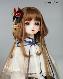 1/3 1/6 1/4 ドール用ウィッグ かつら 人形ウィッグ ヘッド用ウィッグ 耐熱ウィッグ ボブ ロング ストレート ウェーブ 長い髪 前髪 手作りウィッグ SD DD BJD 茶髪 ヘアアクセサリー 伸縮性メッシュ 撮影用 コスプレ シルバーグレー ブラウン ゴールド ピンク ブルー