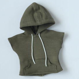 ドール服 人形 衣装 1/6ドール用 服装 アウトフィット 上衣 コート ジャケット スタジャン 野球服 フーディ 長袖 袖なしベスト 22cm ob22/24/26 ぬい服 BJD MJD フード付き 撮影用 コスプレ SNS映え ブラック ホワイト ピンク グレー ベージュ