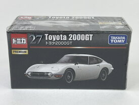 27 トヨタ 2000GT トミカプレミアム