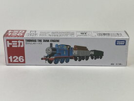 No.126 きかんしゃトーマス トミカ ロングタイプ