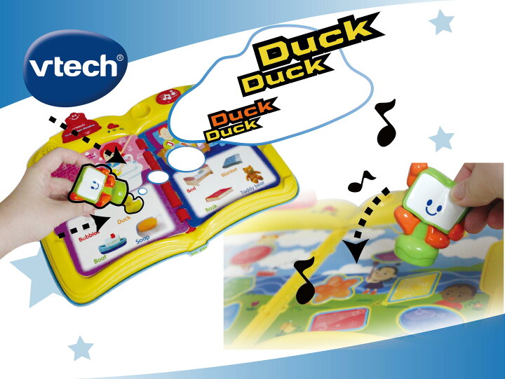 楽天市場】VTech ヴィテック Touch & Learn Storytime【ストーリー  