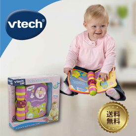 VTech Peek a Boo Book いないいないばぁブック 0歳1歳 2歳 絵本 読み聞かせ 本 英語 知育玩具 おもちゃ 発音 ネイティブ イングリッシュ プレゼント お誕生日プレゼント 出産祝い ギフト ラッピング無料