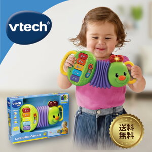 VTech BebN Caterpillar ConcertyAR[fBÎzp mߋ 1 2 3 j̎q ̎q  At@xbg  lCeBu CObV a  j v