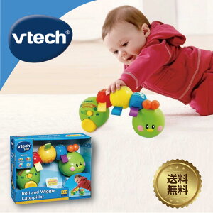 VTech BebN Roll and Wiggle CaterpillaryRRzp mߋ 1 2 3 j̎q ̎q  S̐Ki At@xbg  lCeBu CObV NX}X a