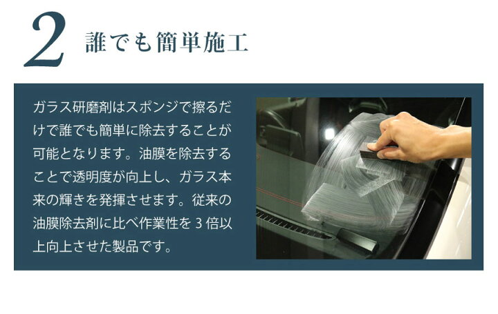 楽天市場 油膜取り 油膜クリーナー 車 Schild ガラス 強力油膜取り 油膜除去剤 油膜落とし 100ml スポンジ２個セット ウォータースポット除去 ウロコ除去 うろことり ウロコ コーティング剤のアイアイシー