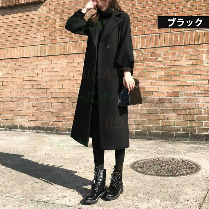 楽天市場】チェスターコート ロング レディース ファッション ラシャ 