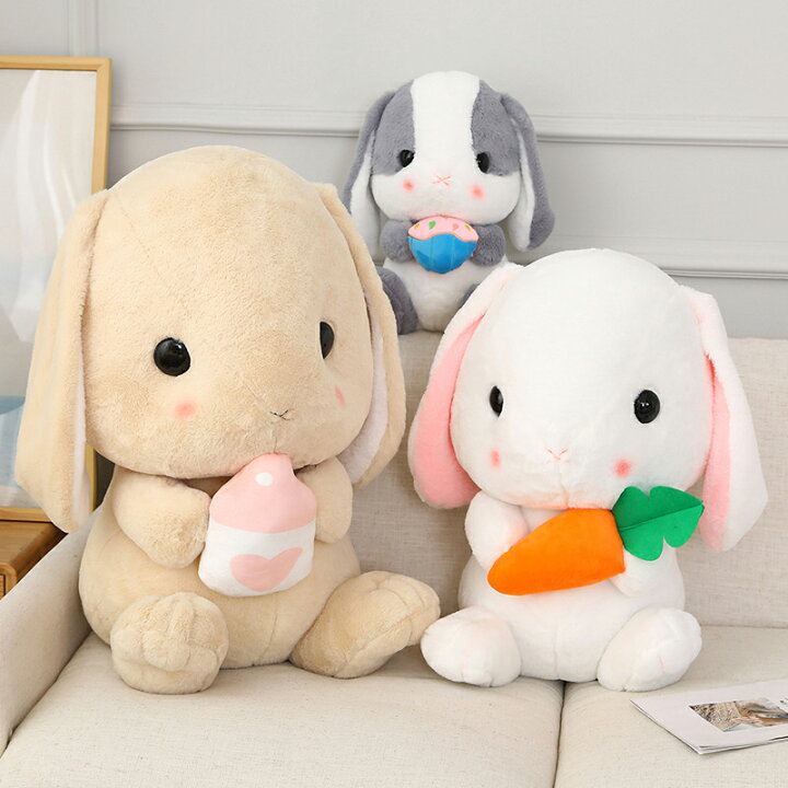 楽天市場】おもちゃ ぬいぐるみ 抱き枕 うさぎ 抱きまくら おもしろ 