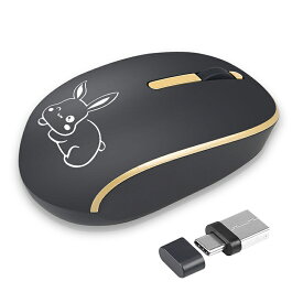 マウス 無線 静音 小型 USB/type-c通用 電池式 Bluetooth 2.4GHz LED光学式 ワイヤレス Mouse 3ボタン 高精度 高感度 軽量 DPI調整 無線マウス Win8/Win10/Mac/IOS/Android パソコン オフィス 仕事 勉強 ゲーム ノートパソコン PC用 静音マウス パソコン周辺グッズ 送料無料