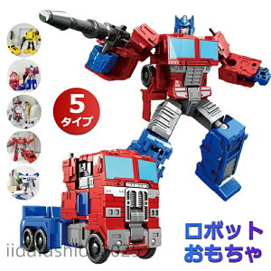 Transformers �g�����X�t�H�[�}�[���{�b�g �������� �v���[���g �� �ԃ}�� �ϐg 5�^�C�v