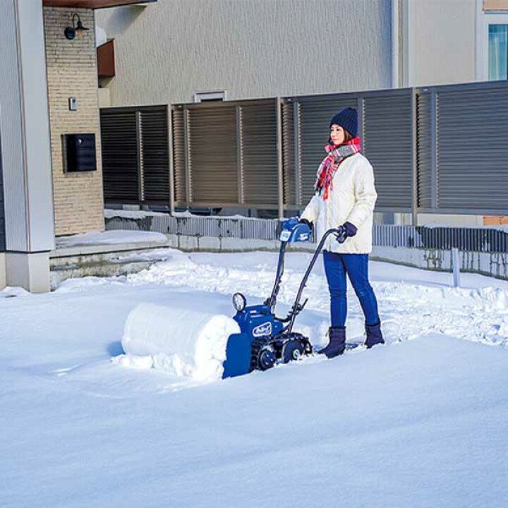 楽天市場】ササキ充電式除雪機オ・スーノ 新型ER-802DX 期間限定 